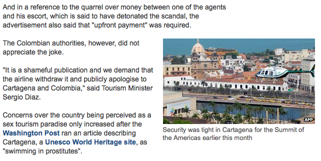 Well it made me laugh...